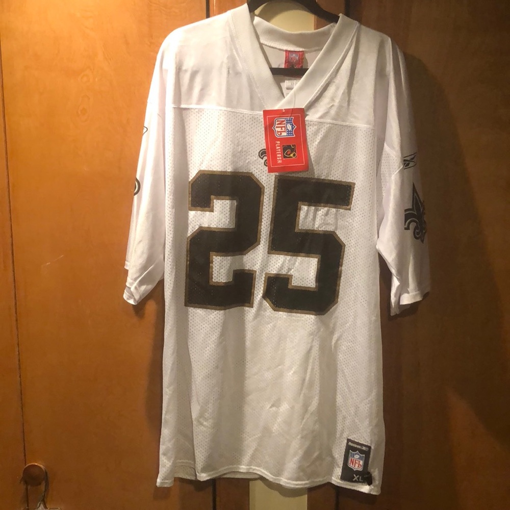 Vintage Reebok Reggie Bush Saints Jersey